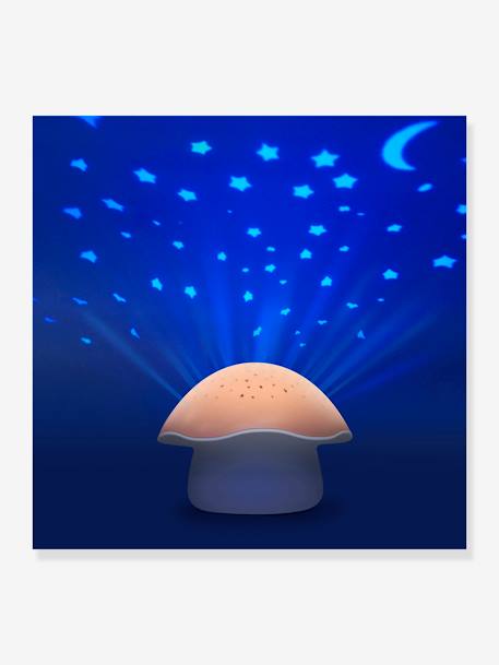 Veilleuse musicale et projecteur d’étoiles PABOBO Champignon BLEU+ROSE 7 - vertbaudet enfant 