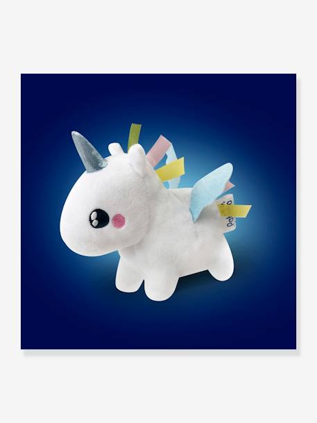 Veilleuse peluche portable PABOBO Shakies Baleine+Licorne 8 - vertbaudet enfant 