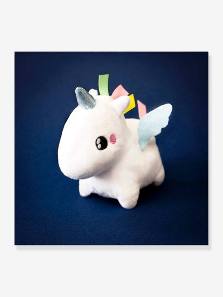 Veilleuse peluche portable PABOBO Shakies Baleine+Licorne 9 - vertbaudet enfant 