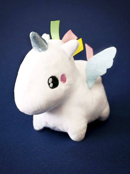 Veilleuse peluche portable PABOBO Shakies Baleine+Licorne 9 - vertbaudet enfant 