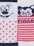 Lot de 2 paires de mi-chaussettes Disney Minnie et Figaro® blanc 3 - vertbaudet enfant 