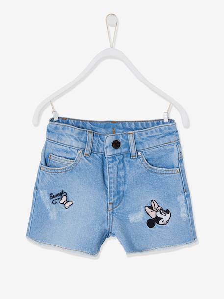 Fille-Short-Short en jean brodé fille Disney Minnie®