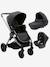 Combiné Trio Best Friend Pro Comfort i-Size CHICCO Pirate black 1 - vertbaudet enfant 