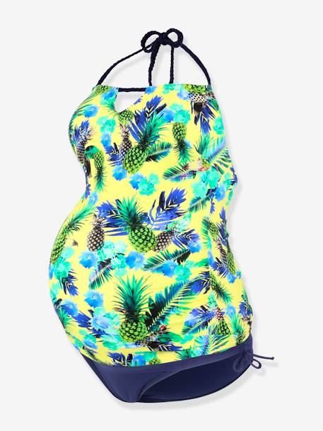 Tankini de grossesse Aloha CACHE COEUR Imprimé tropical 3 - vertbaudet enfant 