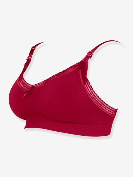 Brassière de grossesse et d’allaitement sans coutures Milk CACHE COEUR Bordeaux+NOIR+Vert foncé 3 - vertbaudet enfant 