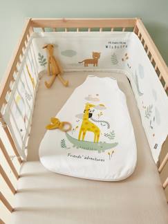 Tour de lit respirant WILDLIFE  - vertbaudet enfant