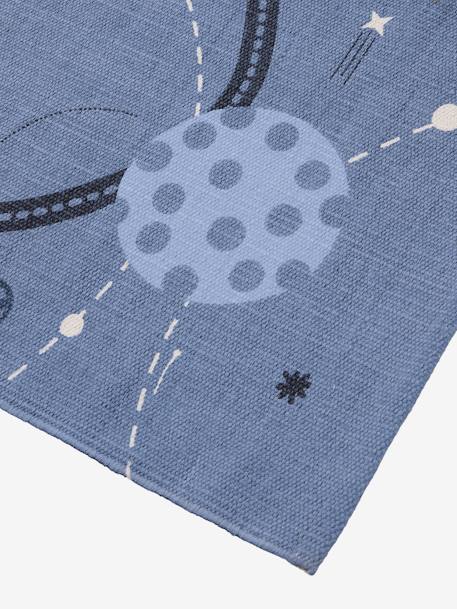 Tapis circuit Cosmos Planètes bleu 5 - vertbaudet enfant 