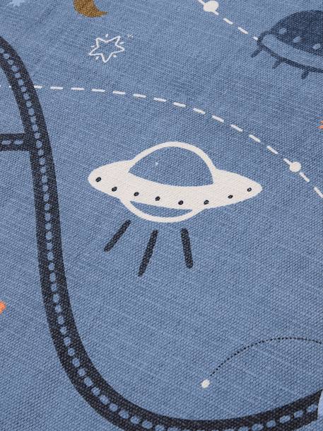 Tapis circuit Cosmos Planètes bleu 4 - vertbaudet enfant 