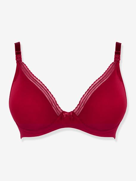 Soutien-gorge de grossesse et d’allaitement Milk CACHE CŒUR avec armatures BLUSH+BORDEAUX+NOIR+VERT 8 - vertbaudet enfant 