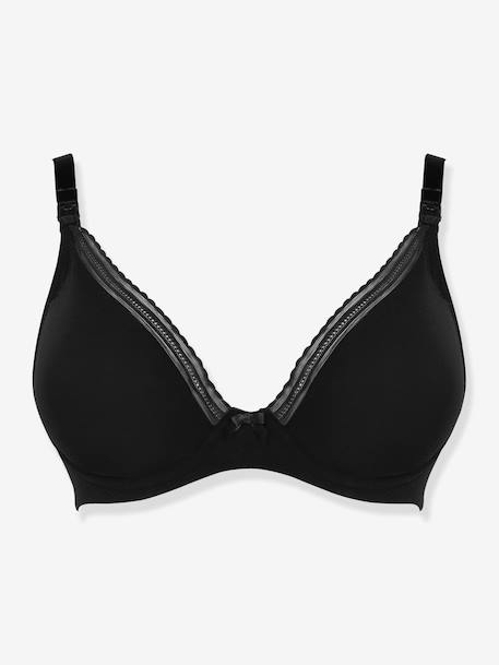 Soutien-gorge de grossesse et d’allaitement Milk CACHE CŒUR avec armatures BLUSH+BORDEAUX+NOIR+VERT 10 - vertbaudet enfant 