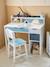 Bureau enfant LIGNE FUNNY bleu 5 - vertbaudet enfant 