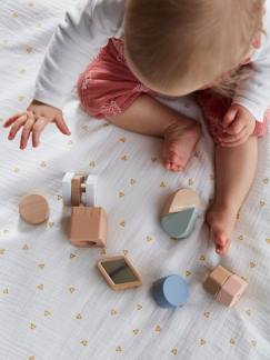 Cubes sensoriels en bois FSC®  - vertbaudet enfant