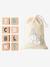 10 grands cubes lettres en bois FSC® multicolore 2 - vertbaudet enfant 