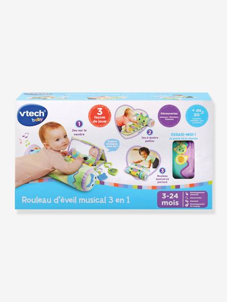 Rouleau d'Eveil musical 3 en 1 - VTECH MULTICOLOR 2 - vertbaudet enfant 