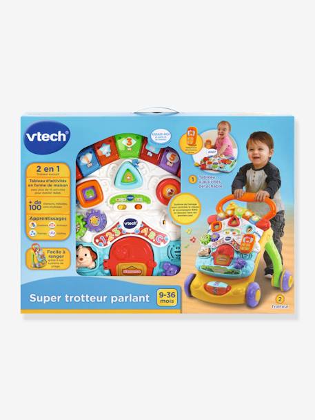 Super trotteur parlant 2 en 1 - VTECH MULTICOLOR 2 - vertbaudet enfant 