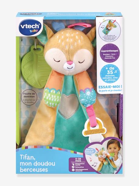 Tifan mon Doudou berceuses - VTECH MULTICOLOR 2 - vertbaudet enfant 