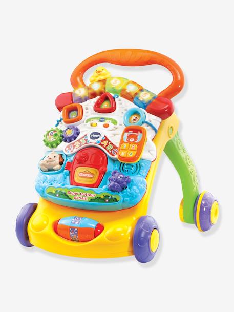 Super trotteur parlant 2 en 1 - VTECH MULTICOLOR 1 - vertbaudet enfant 