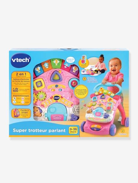 Super trotteur parlant 2 en 1 - VTECH ROSE 2 - vertbaudet enfant 