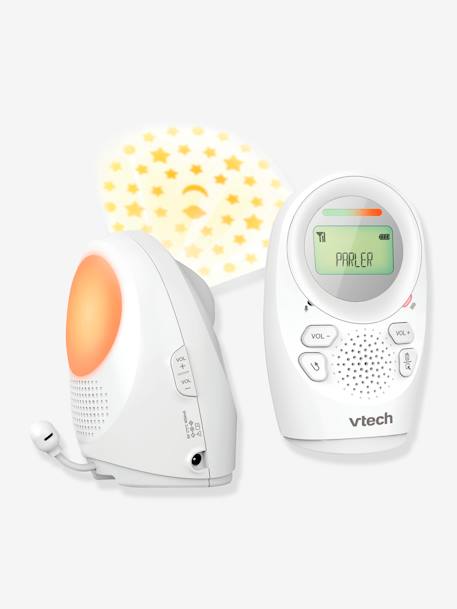 Babyphone Safe & Sound Magic Light BM1212 VTECH BLANC 1 - vertbaudet enfant 