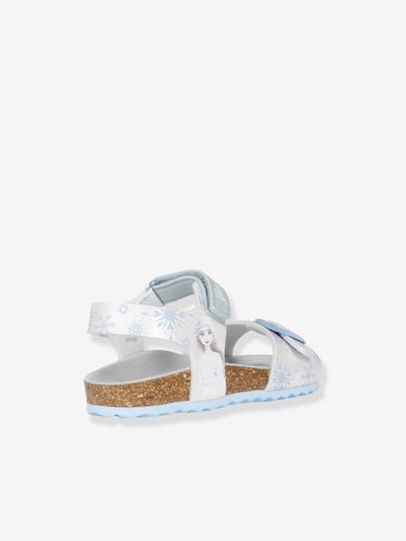 Sandales fille Adriel G GEOX® blanc ciel 4 - vertbaudet enfant 