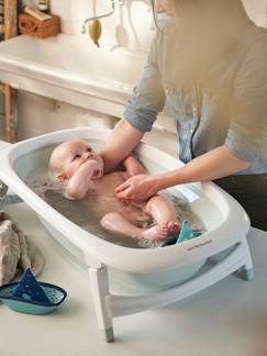 Puériculture-Toilette de bébé-Baignoire pliable Easytub VERTBAUDET