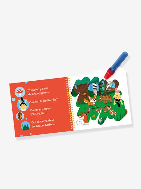 Carnet Coloréo bébé animaux - NATHAN MULTICOLOR 1 - vertbaudet enfant 