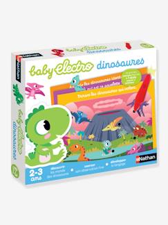 Jouet-Jeux éducatifs-Coffret Baby électro mon dinosaure - NATHAN