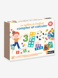 Jouet-Jeux éducatifs-Compter et calculer - Au rythme de l'enfant - NATHAN