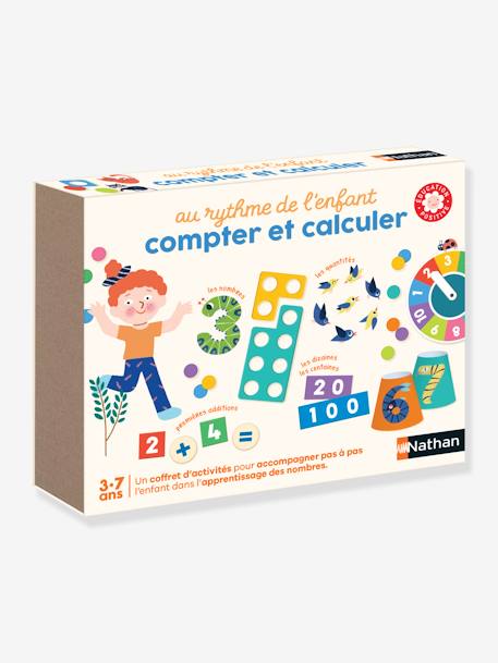 Compter et calculer - Au rythme de l'enfant - NATHAN MULTICOLOR 1 - vertbaudet enfant 