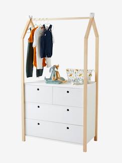 Chambre et rangement-Commode penderie LIGNE COCONUT