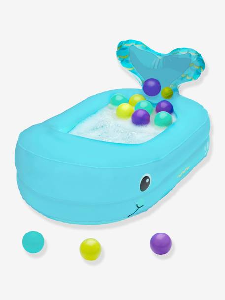 Baignoire gonflable Baleine - INFANTINO BLEU 3 - vertbaudet enfant 