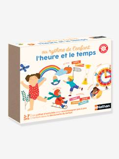 Jouet-Jeux éducatifs-L'Heure et le Temps - Au rythme de l'enfant - NATHAN