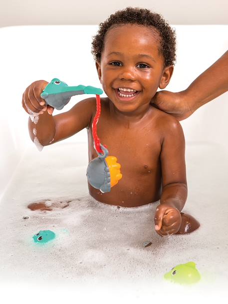 Jeu de pêche pour le bain - INFANTINO MULTICOLOR 1 - vertbaudet enfant 