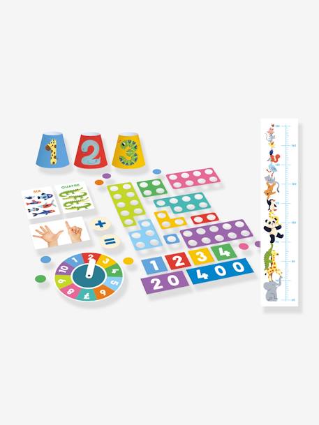 Compter et calculer - Au rythme de l'enfant - NATHAN MULTICOLOR 3 - vertbaudet enfant 