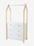 Commode penderie LIGNE COCONUT blanc 2 - vertbaudet enfant 