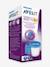 Lot de 5 pots de conservation pour lait maternel Philips AVENT Transparent 2 - vertbaudet enfant 