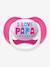 Lot de 2 sucettes Ultra air animals 2e âge Philips AVENT I love papa + montgolfière 4 - vertbaudet enfant 