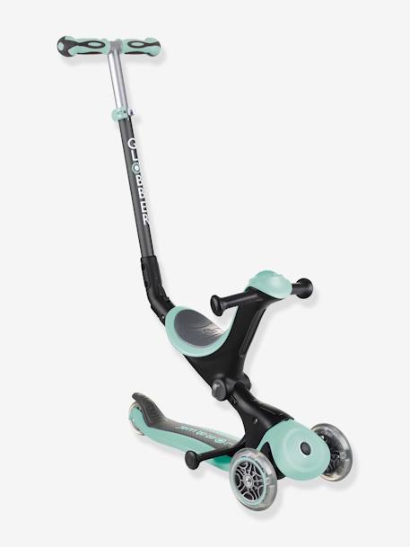 Trottinette évolutive Go Up Deluxe - GLOBBER ROSE POUDRE+VERT MINT 6 - vertbaudet enfant 