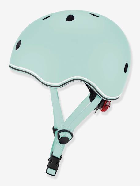 Casque Go Up - GLOBBER ROSE POUDRE+VERT MINT 8 - vertbaudet enfant 