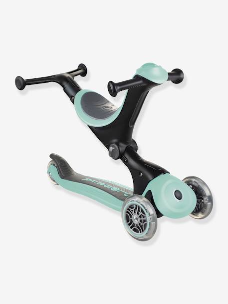 Trottinette évolutive Go Up Deluxe - GLOBBER VERT MINT 3 - vertbaudet enfant 