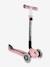 Trottinette évolutive Go Up Deluxe - GLOBBER ROSE POUDRE 2 - vertbaudet enfant 