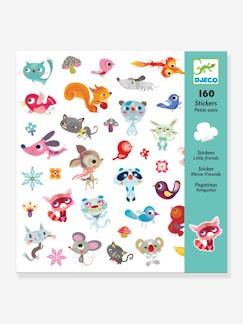 Jouet-160 Stickers Petits Amis DJECO