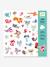 160 Stickers Petits Amis DJECO BLEU 1 - vertbaudet enfant 