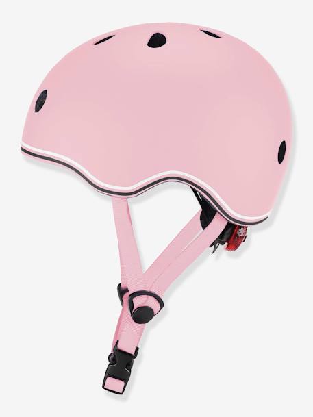 Casque Go Up - GLOBBER ROSE POUDRE+VERT MINT 2 - vertbaudet enfant 