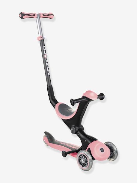 Trottinette évolutive Go Up Deluxe - GLOBBER ROSE POUDRE 1 - vertbaudet enfant 