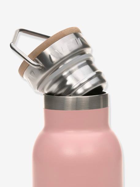 Bouteille thermos LÄSSIG Adventure en inox ADVENTURE GRIS+ADVENTURE ROSE 5 - vertbaudet enfant 