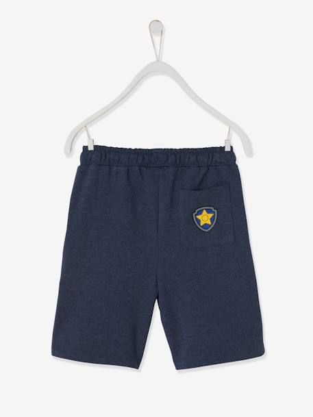 Bermuda garçon Chase Pat' Patrouille® bleu chiné 5 - vertbaudet enfant 