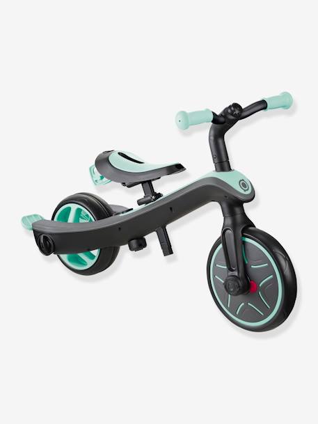 Tricycle évolutif 4 en 1 GLOBBER Bleu+lilas+VERT MINT 26 - vertbaudet enfant 