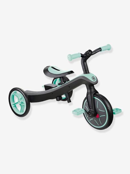 Tricycle évolutif 4 en 1 GLOBBER Bleu+lilas+VERT MINT 27 - vertbaudet enfant 