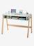 Bureau enfant LIGNE ARCHITEKT blanc/bois+rose+vert 13 - vertbaudet enfant 